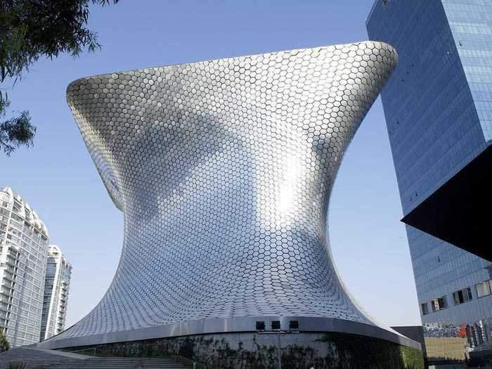 In 1994, Slim opened the Museo Soumaya, a nonprofit art museum with free admission in Mexico City named after his late wife, Soumaya.