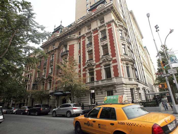 Slim purchased a mansion on Fifth Avenue in New York City for $44 million in 2010 as an investment, not a residence.