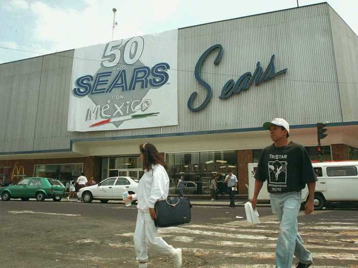 The Mexican billionaire also owns Sears Mexico.