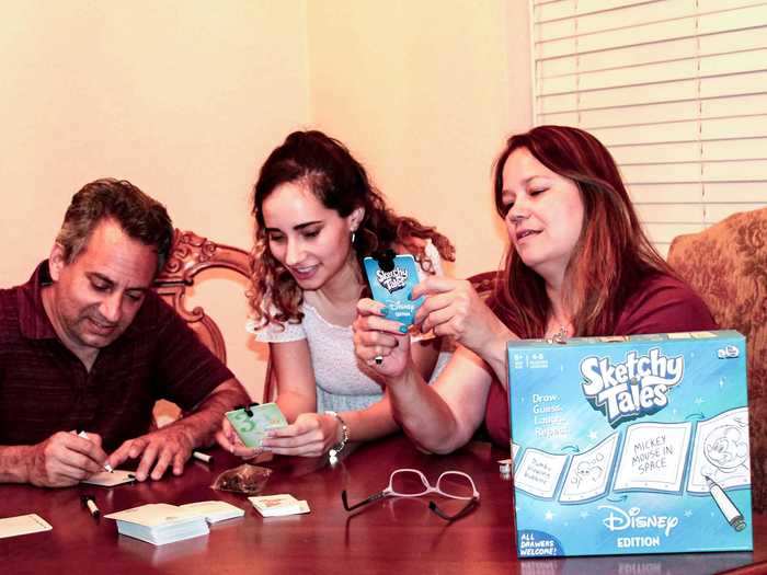 Disney Sketchy Tales: A game for fans of the Magic Kingdom