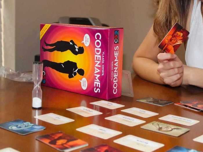 Codenames: A game for word lovers