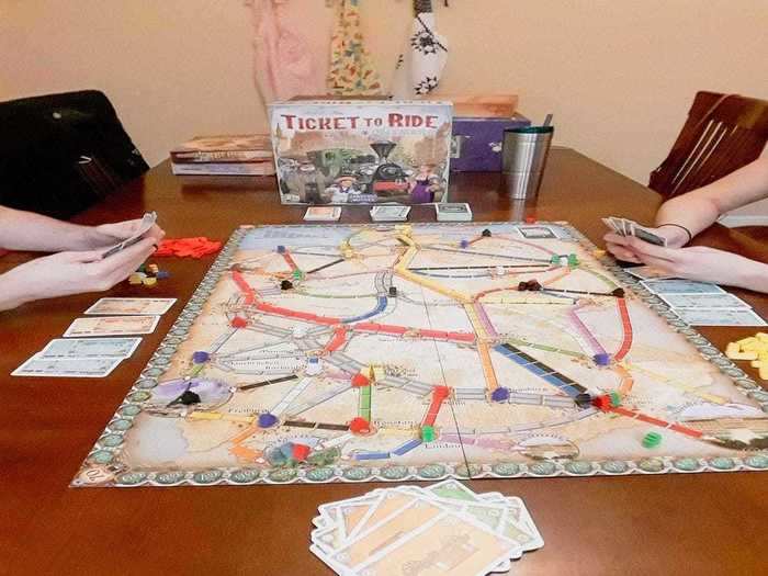 Ticket to Ride: A game that you can play along with Alexa