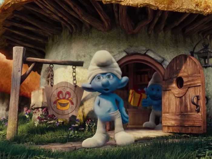 2. "The Smurfs 2" (2013)