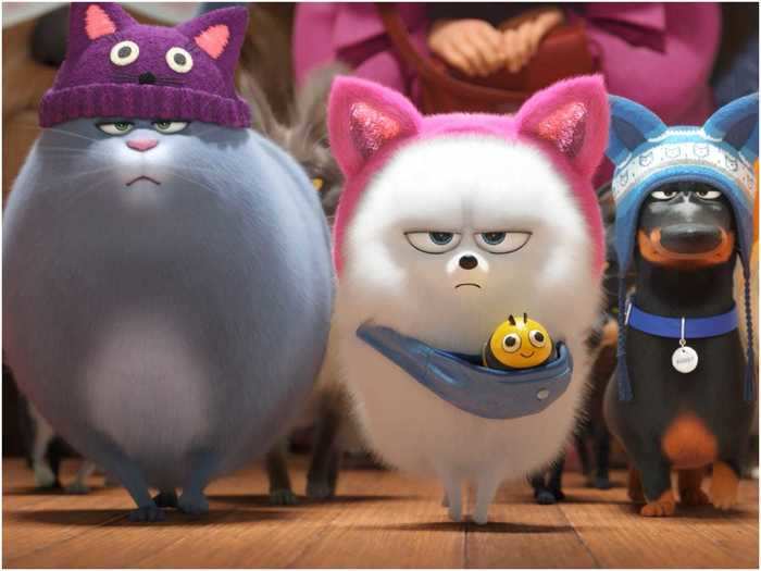 7. "The Secret Life of Pets 2" (2019)