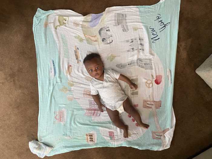 Muslin Swaddle