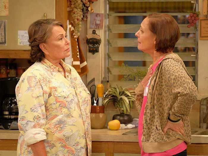 "Roseanne" tried to return years later, but failed to capture the energy of the original series.