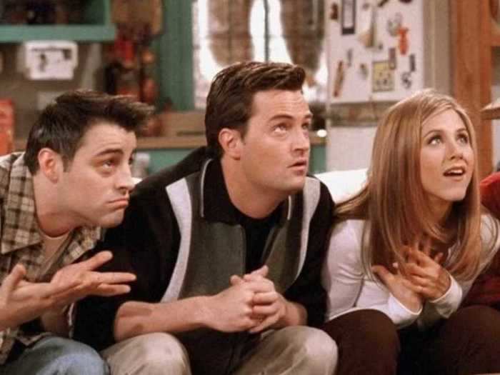 "Friends" started to falter during season nine but ended with a crowd-pleasing finale.