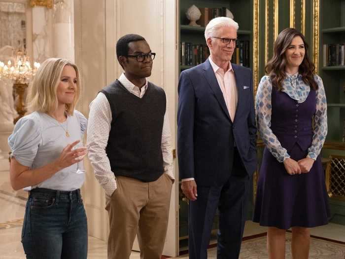 "The Good Place" had a strong start and even stronger finish.