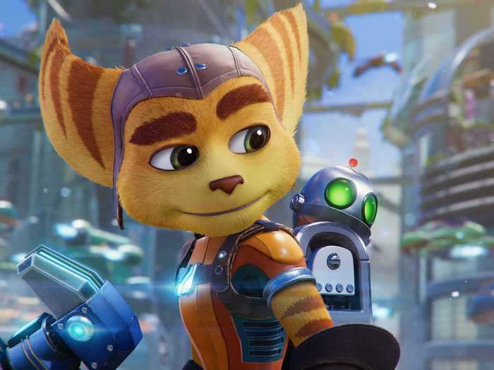 "Ratchet and Clank: Rift Apart" — Q1 2021