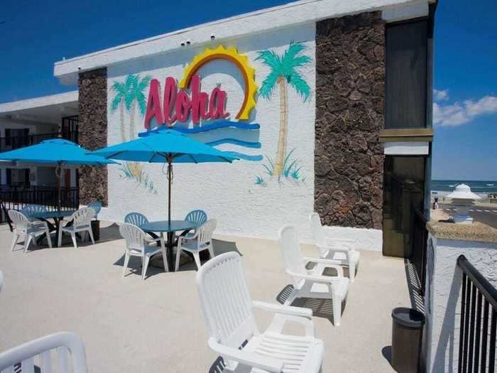 Aloha Oceanfront Motel – North Wildwood