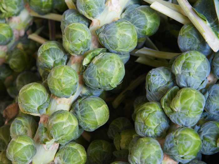 Usually each sprout is cut off and sold in a grocery store individually, though some markets sell whole stalks together.