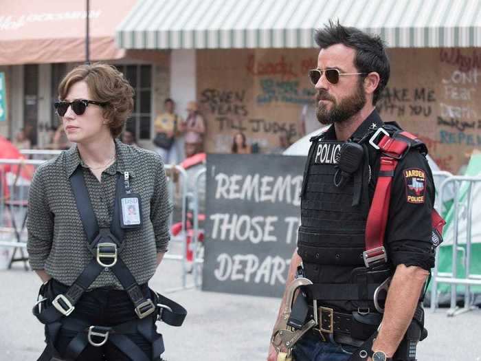 "The Leftovers" is a completely different type of sci-fi/fantasy show, but one you