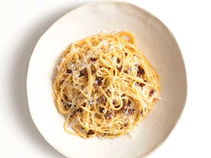 Chef Josh Emett believes every home cook should know how to make this classic carbonara.