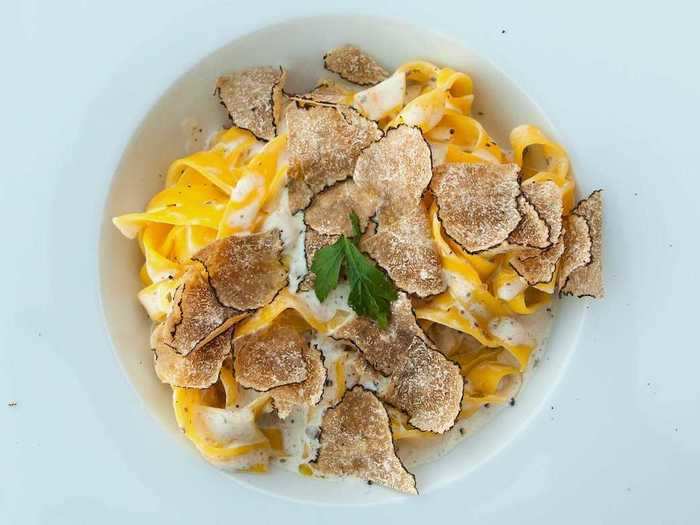 Splurge on some white truffles to make your pasta night at home feel extra special.