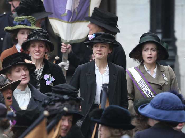 "Suffragette" (2015) is about the early 20th century women