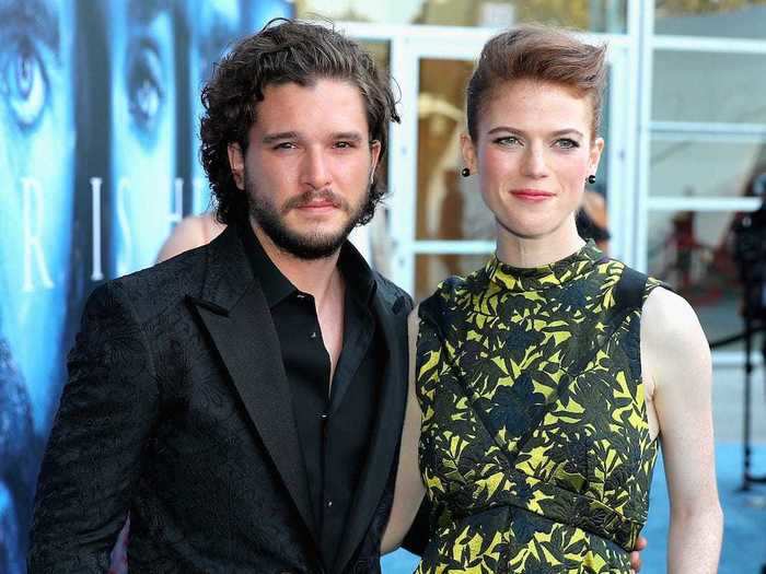 July 2017: The couple attended the "Game of Thrones" season seven premiere together and rumors fly that they