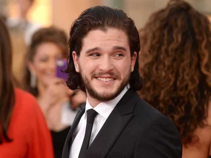 May 2014: Harington says any discussion of a romance between him and Leslie is "all rumor and myth."