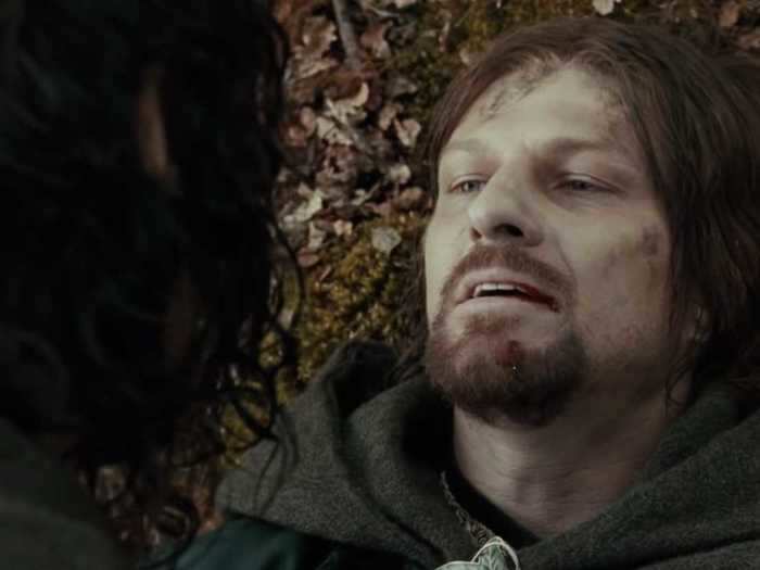 During Boromir