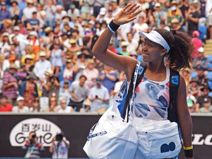 2020 started off strong for Osaka, too, until the COVID-19 pandemic put the entire sports world on hold. But once tennis started back up, she wasted little time getting back to the top of her game.