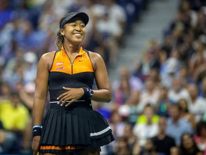 She finished the year with deep runs in a handful of additional WTA tournaments, a top-10 ranking, more earnings than any other player on the circuit, and newfound superstardom.