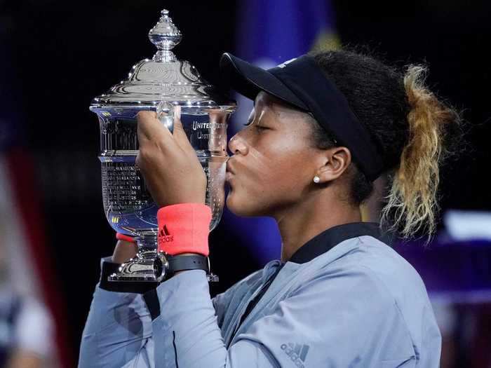 After reaching the third round at Wimbledon and the French Open, she took down No. 26 Aryna Sabalenka and No. 14 Madison Keys at the US Open. She then faced off against her childhood idol — Serena Williams — in the final, beating her in straight sets for the title.