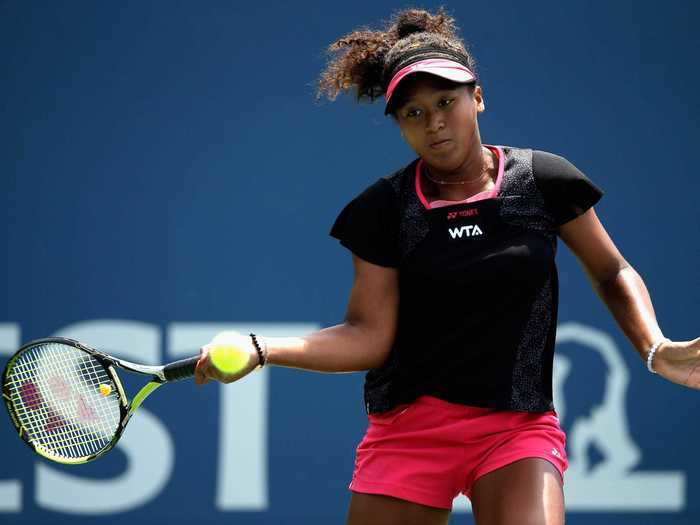 Osaka was just 15 years old when she first turned pro in 2013, but she really began to break through in a big way three years later.