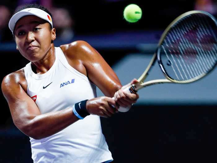 Before she became a bona fide superstar, Osaka was just a kid learning to play tennis down in Florida.