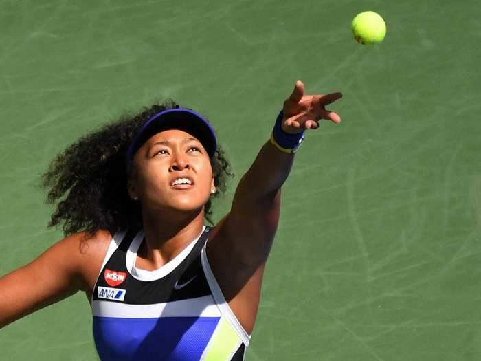 Naomi Osaka is one of the world