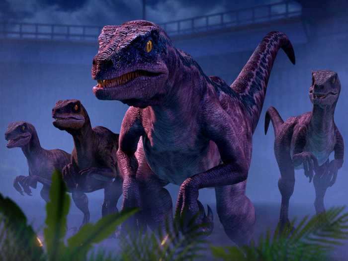 2. "Jurassic World: Camp Cretaceous" (Netflix original, 2020-present)