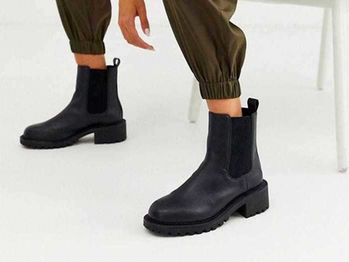 Asos Design Action Chelsea Boot