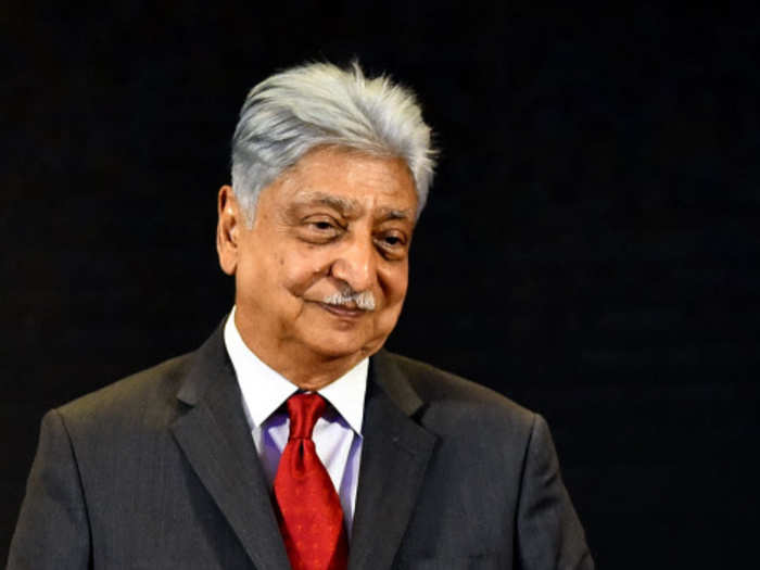 Azim Premji & family