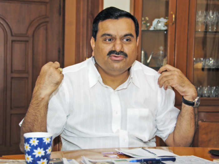 Gautam Adani & family