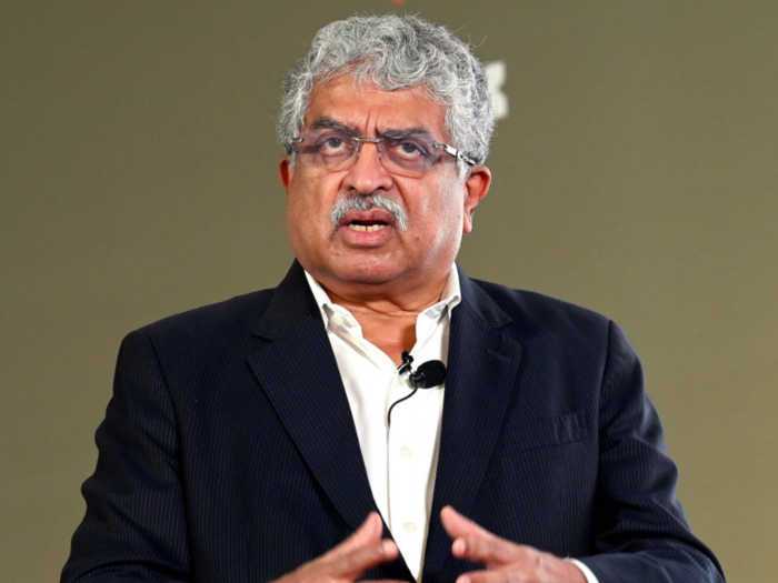 6. Nandan Nilekani