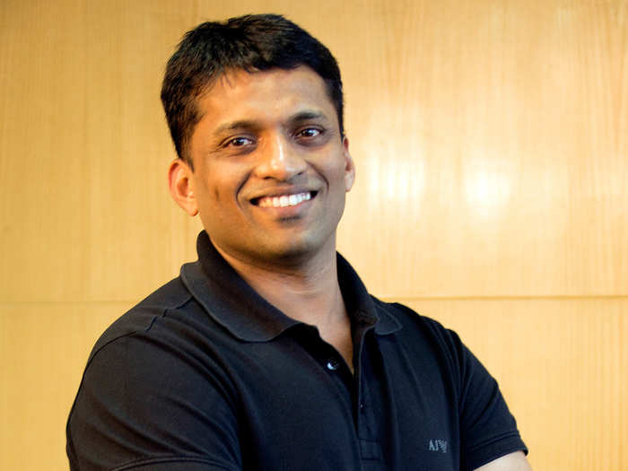 4. Byju Raveendran