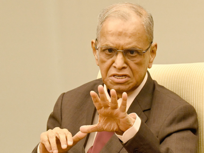 3. <strong>N.R. Narayana Murthy  </strong>