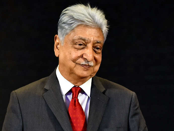 2. Azim Premji and family