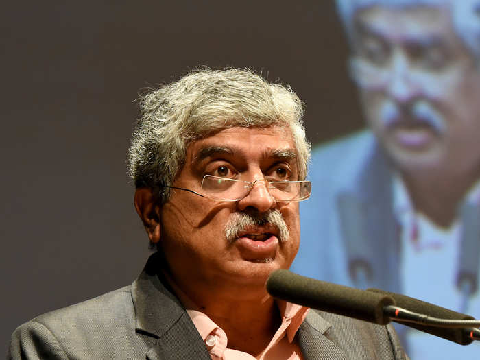 ​Honorable mention: Nandan Nilekani and SD Shibulal clung on with a net worth of ₹ 12,000 crore