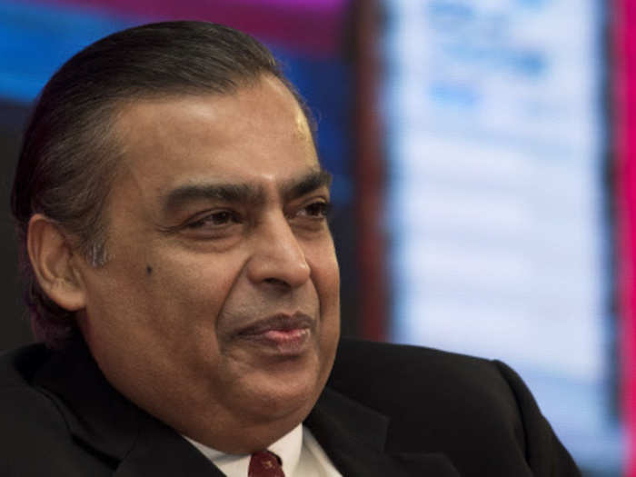 Ambani beat the COVID slowdown