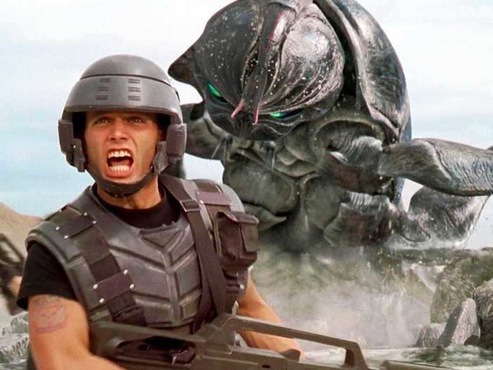 "Starship Troopers"