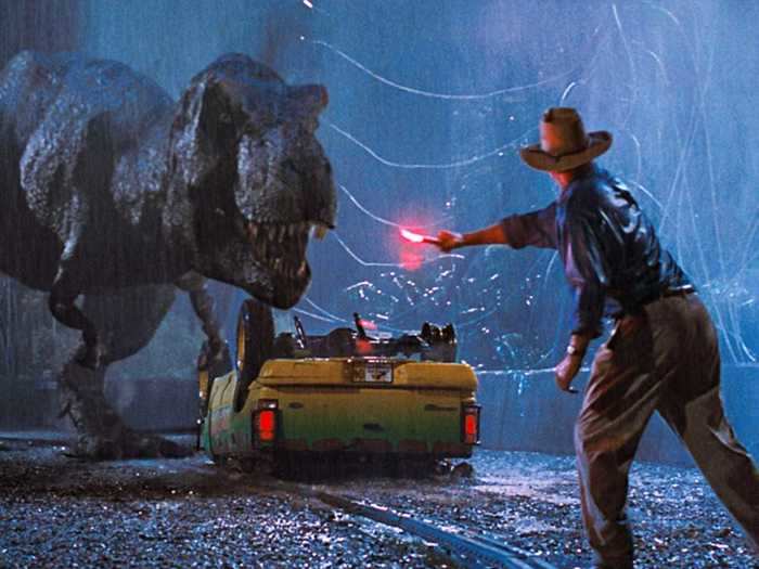 All the "Jurassic Park" movies