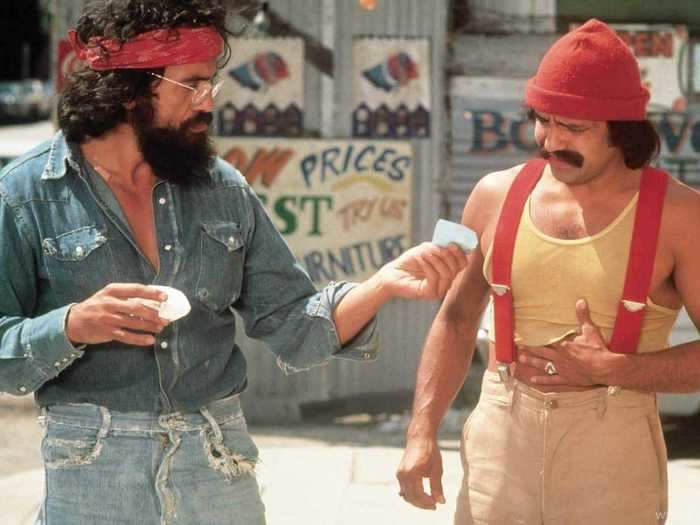 "Cheech & Chong Up in Smoke"