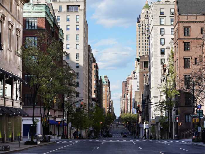 A new luxury residential building is going up on New York