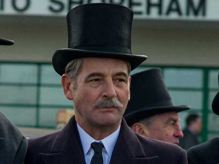 Jeremy Northam played Anthony Eden, a British politician who became Prime Minister.