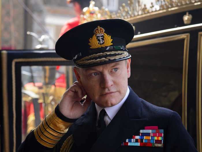 Jared Harris played King George VI, Elizabeth II