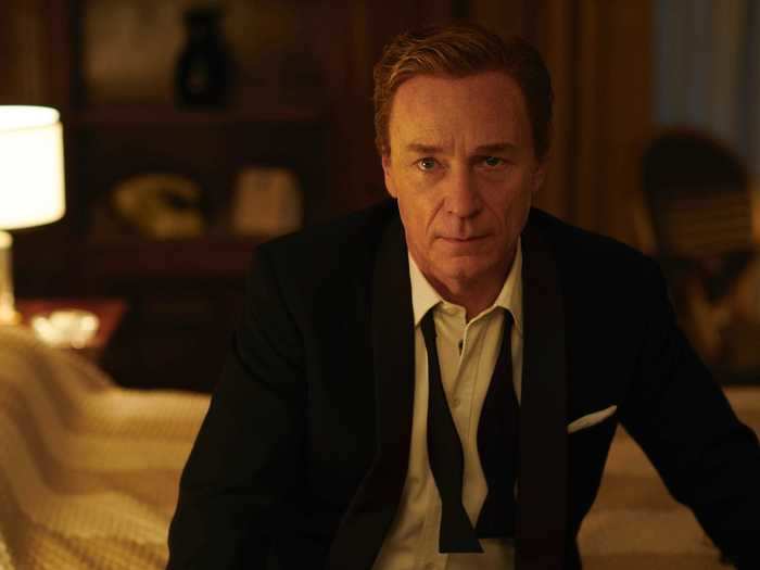 Ben Daniels portrays an older Armstrong-Jones.