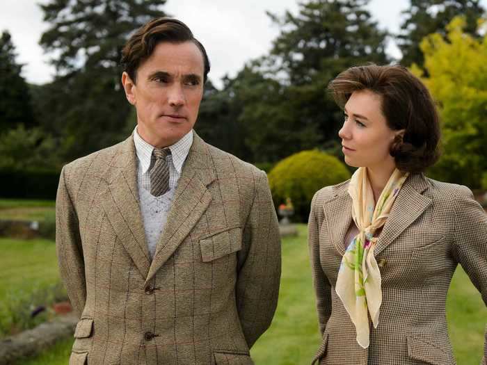 In seasons one and two, Ben Miles played Peter Townsend, who had a controversial romance with Princess Margaret.