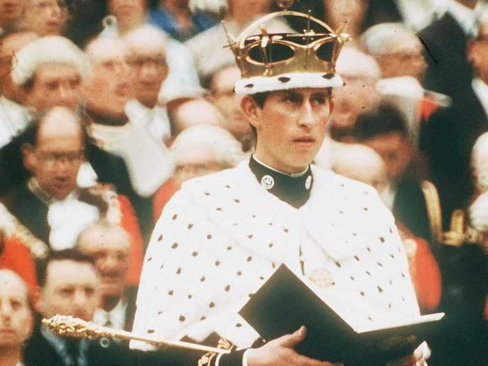 Charles was invested as Prince of Wales by the Queen on July 1, 1969.