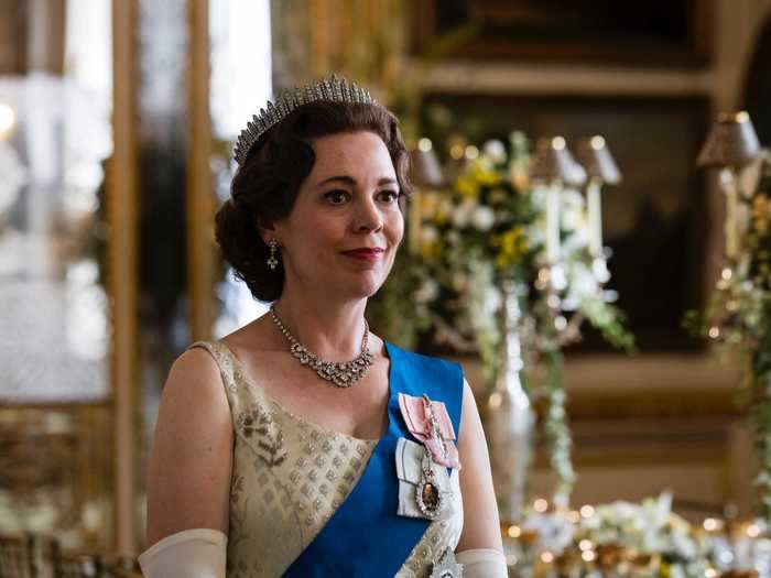 Olivia Colman has taken over the lead role.