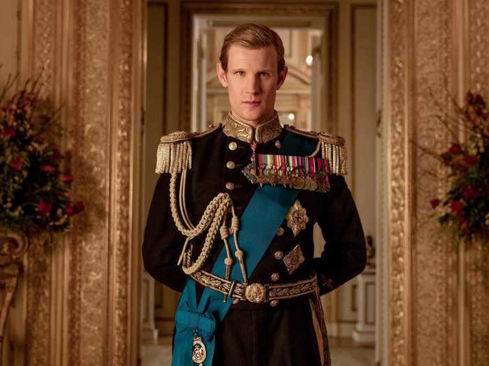 Matt Smith played the queen