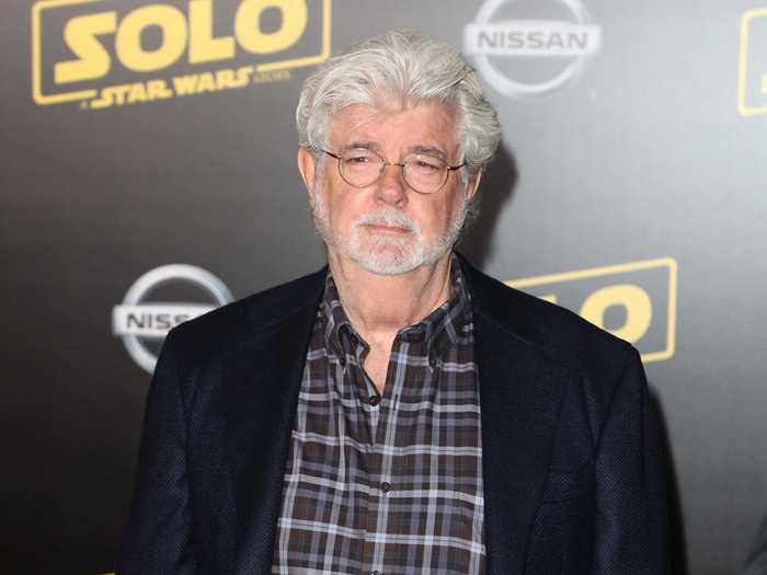 9. George Lucas: $7.13 billion